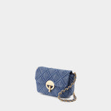 Moon Mm Crossbody - Vanessa Bruno - Cotton - Blue