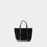 Cabas S Shopper Bag - Vanessa Bruno - Cotton - Black