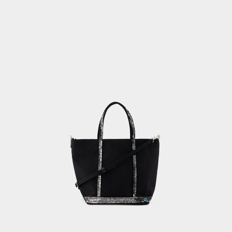 Cabas S Shopper Bag - Vanessa Bruno - Cotton - Black