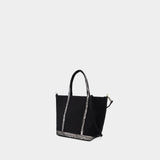 Cabas S Shopper Bag - Vanessa Bruno - Cotton - Black