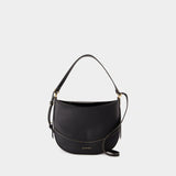 Daily Mm Handbag - Vanessa Bruno - Leather - Black