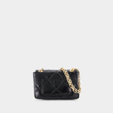 Nano Moon Bag- Vanessa Bruno - Leather - Black