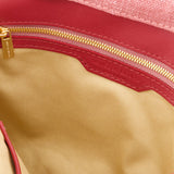 Grand Moon Bag - Vanessa Bruno - Linen - Pink