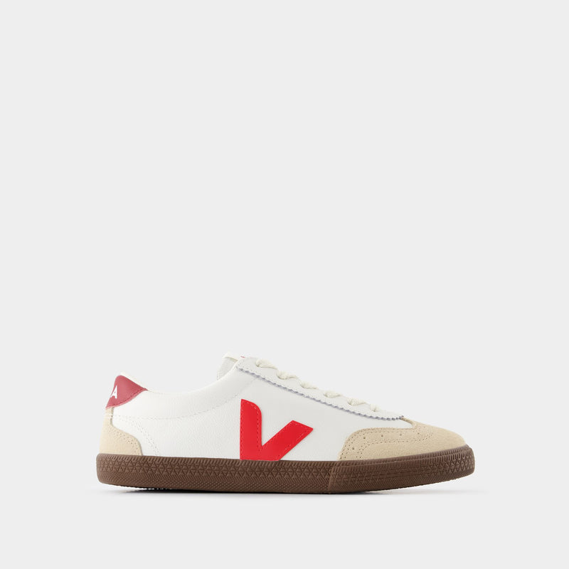 Volley Sneakers - Veja - Leather - White