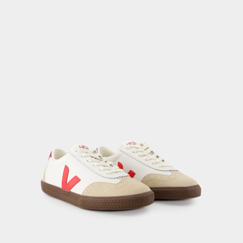 Volley Sneakers - Veja - Leather - White