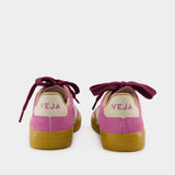 Campo Bold Sneakers - Veja - Leather - Purple