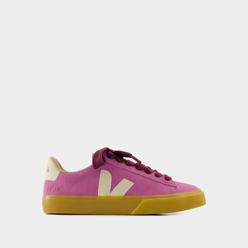 Campo Bold Sneakers - Veja - Leather - Purple