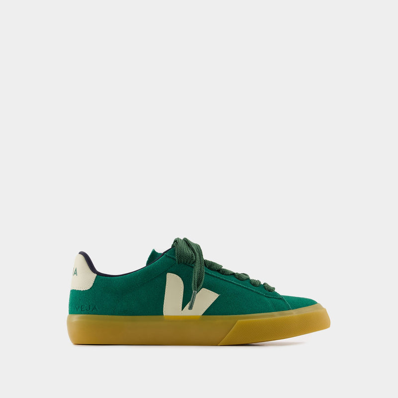 Campo Bold Sneakers - Veja - Leather - Green