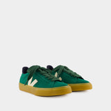 Campo Bold Sneakers - Veja - Leather - Green