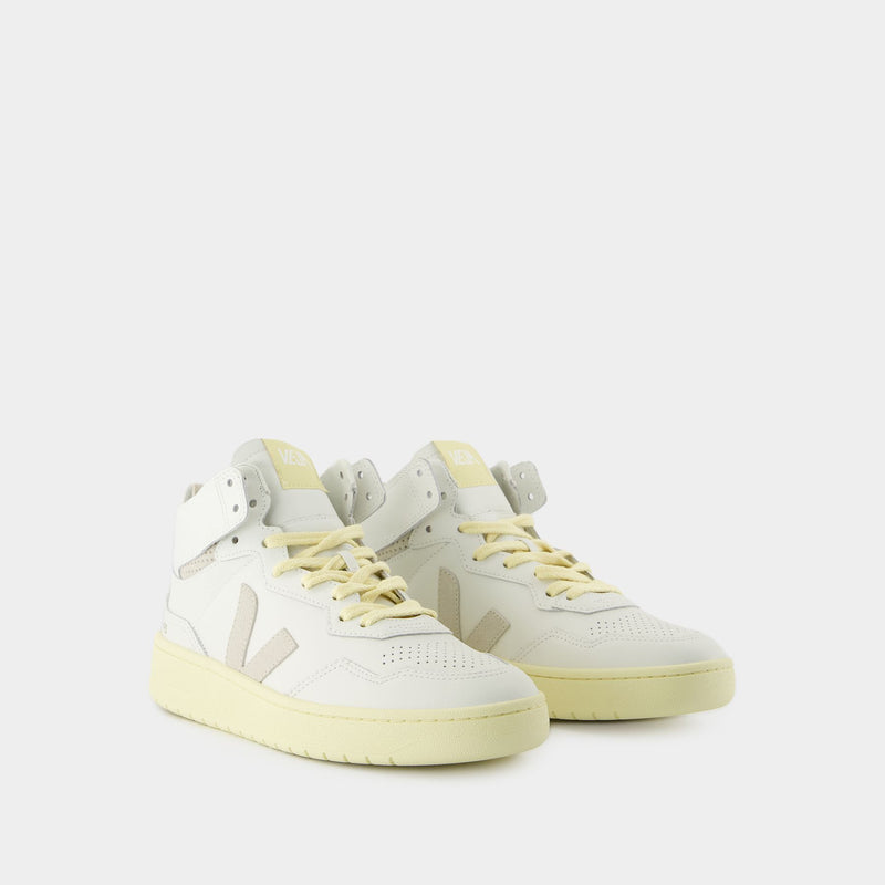 V-95 Sneakers - Veja - Leather - White