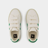 Recife Logo Sneakers - Veja - Leather - White Emeraude