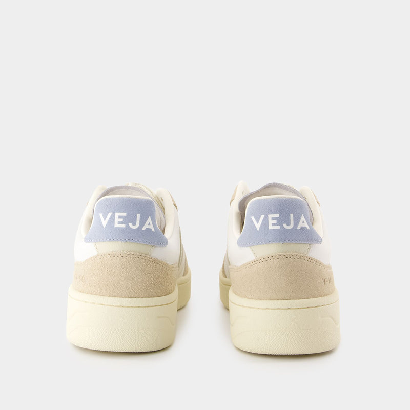 V-90 Sneakers - Veja - Leather - White