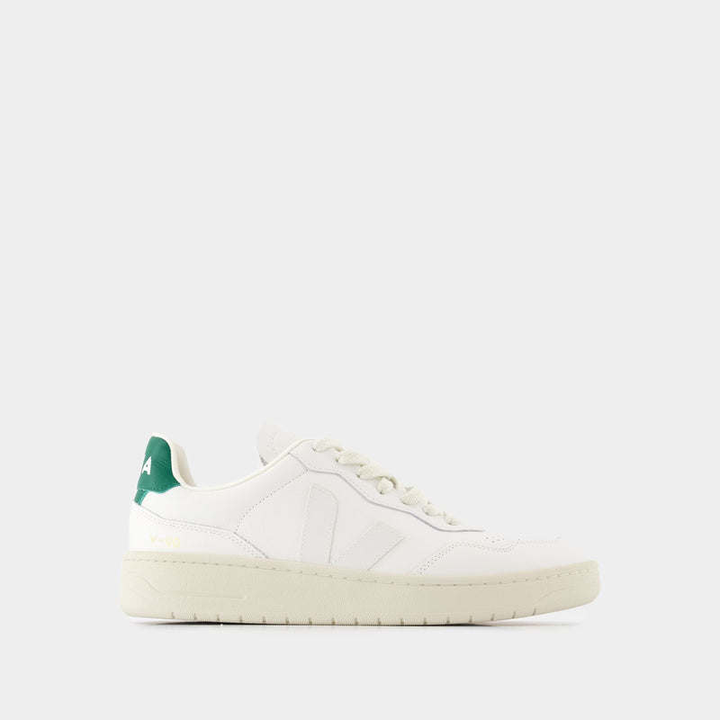 V-90 Sneakers - Veja - Leather - White