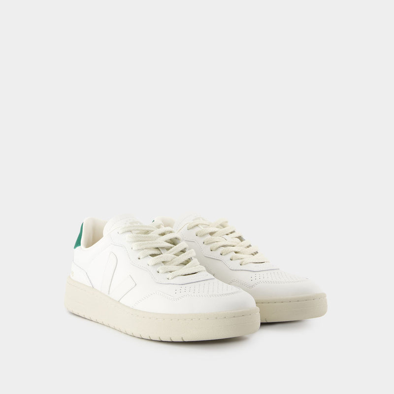 V-90 Sneakers - Veja - Leather - White