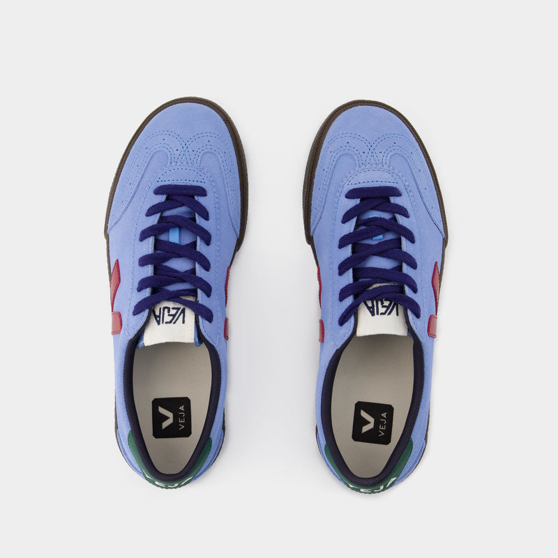 Volley Sneakers - Veja - Leather - Blue