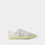 Volley Sneakers - Veja - Leather - White Natural