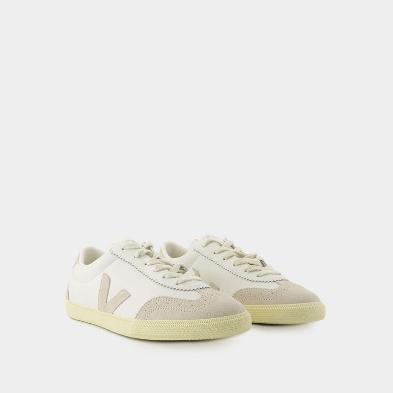 Volley Sneakers - Veja - Leather - White Natural