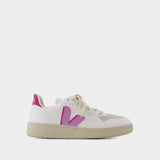 V-10 W Sneakers - Veja - Cotton - White