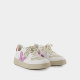 V-10 W Sneakers - Veja - Cotton - White