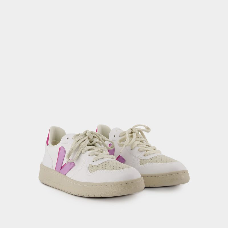 V-10 W Sneakers - Veja - Cotton - White