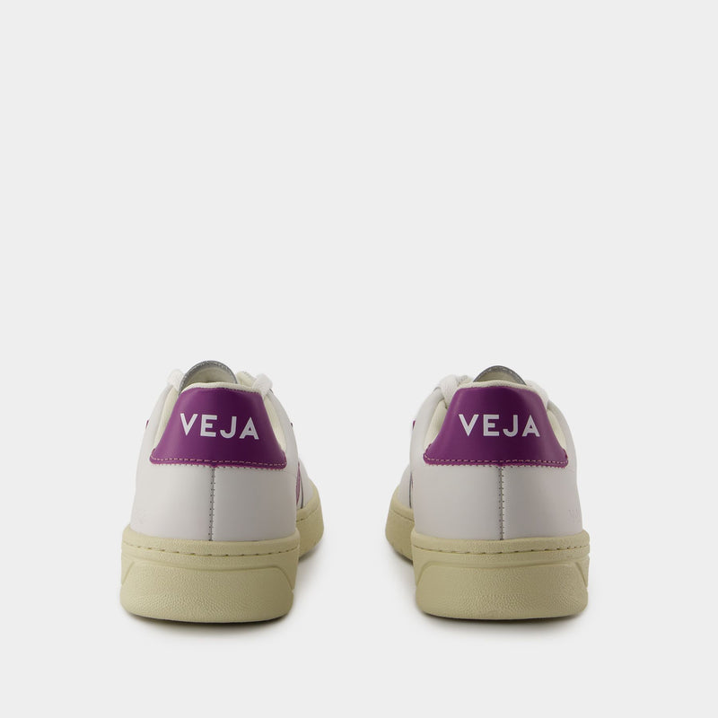 V-12 Sneakers - Veja - Leather - White Cosmos