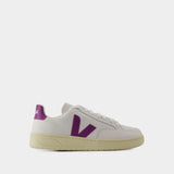 V-12 Sneakers - Veja - Leather - White Cosmos