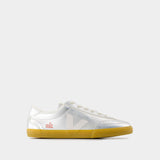 Volley Sneakers - Veja x NK - Leather - Silver