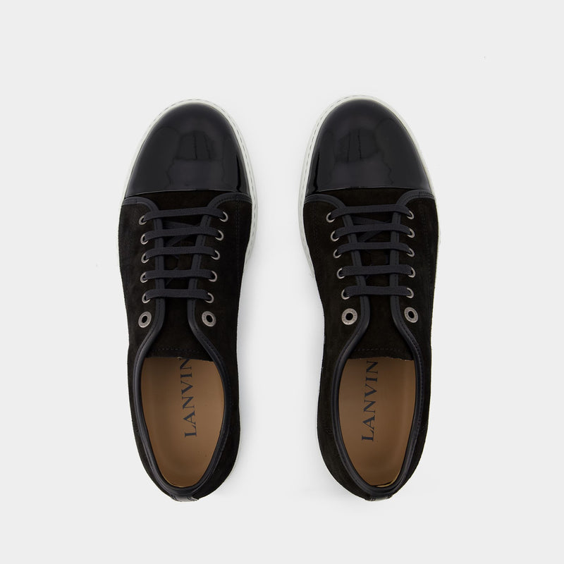 Dbb1 Sneakers - Lanvin - Leather - Black