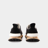 Running Sneakers - Lanvin - Synthetic - Black