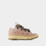 Curb Sneakers - Lanvin - Leather - Pink