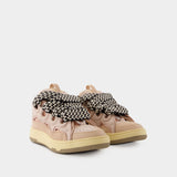 Curb Sneakers - Lanvin - Leather - Pink