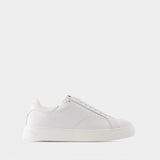 Ddb0 Sneakers - Lanvin - Leather - White