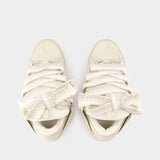 Curb Sneakers - Lanvin - Synthetic - White