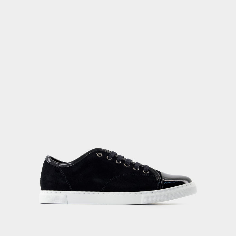 Dbb1 Sneakers - Lanvin - Leather - Black