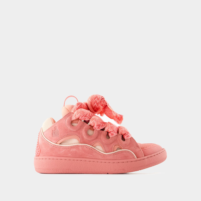 Curb Sneakers - Lanvin - Synthetic - Pink