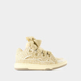 Curb Sneakers - Lanvin - Synthetic - Beige