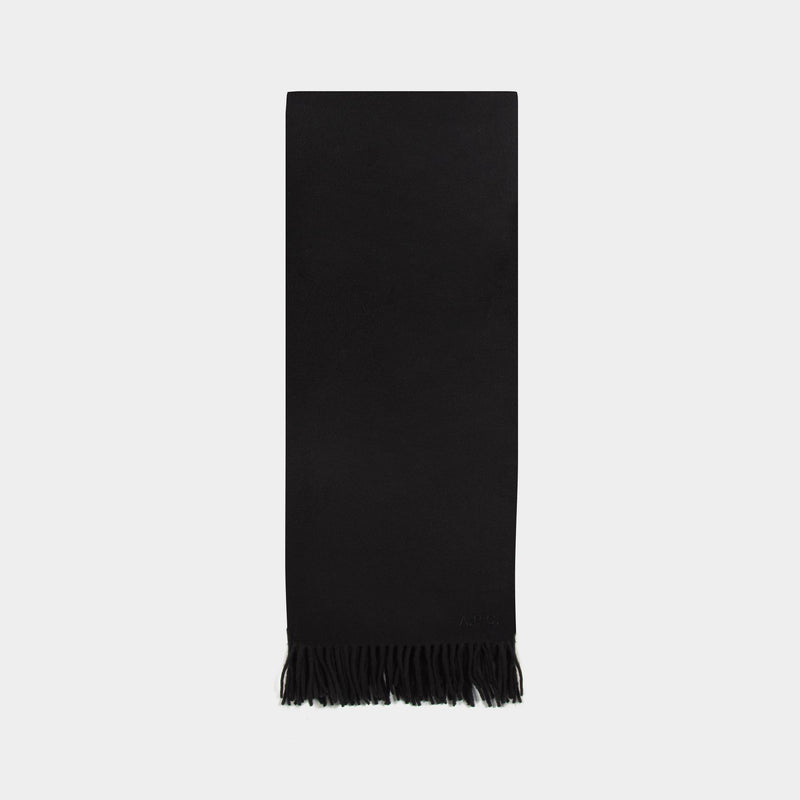 Alix Scarf - A.P.C. - Wool - Black