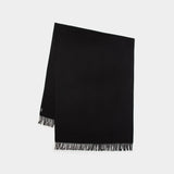 Alix Scarf - A.P.C. - Wool - Black