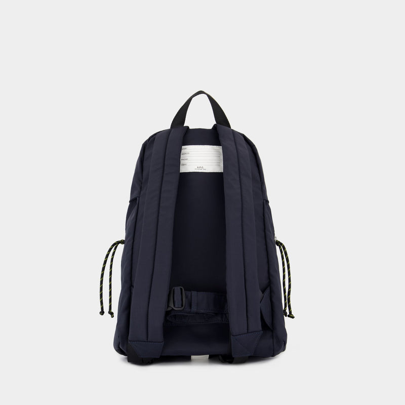 Trek Backpack - A.P.C. - Pvc - Blue