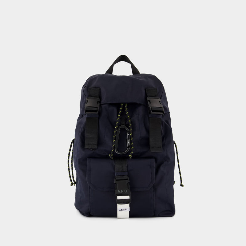 Trek Backpack - A.P.C. - Pvc - Blue