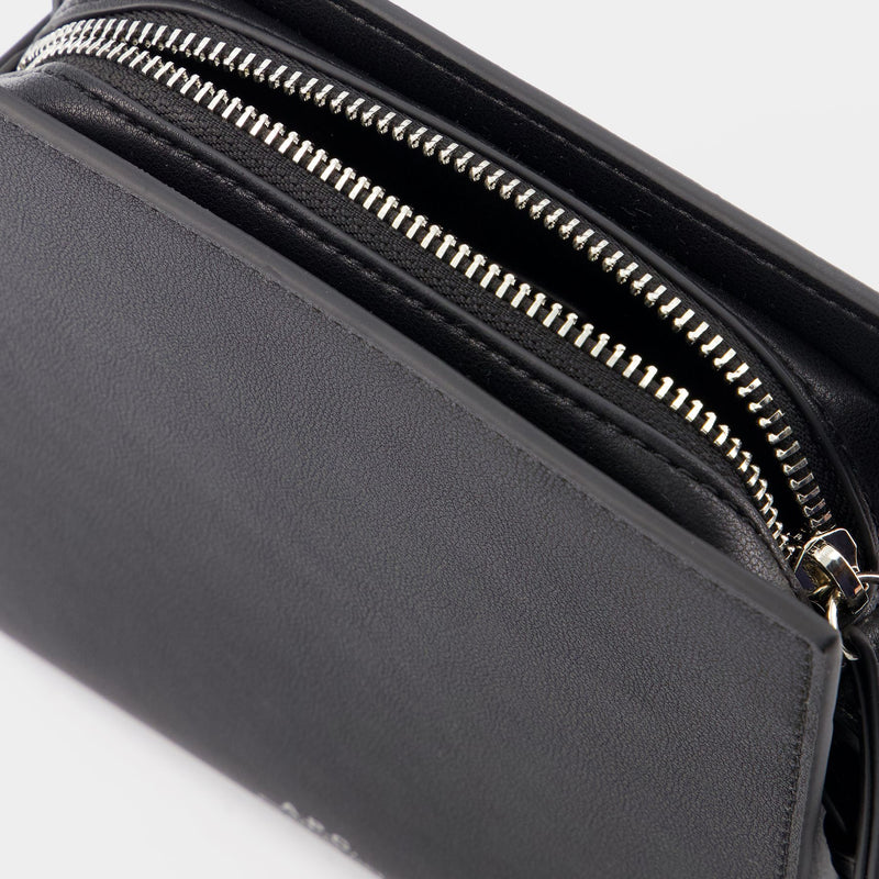 Nino Crossbody - A.P.C. - Synthetic Leather - Black