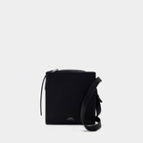 Nino Crossbody - A.P.C. - Synthetic Leather - Black