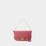 Grace Chaine Crossbody - A.P.C. - Leather - Pink