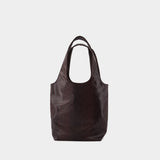 Ninon Small Tote Bag - A.P.C. - Synthetic Leather - Blackberry