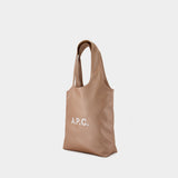 Ninon Small Tote Bag - A.P.C. - Synthetic Leather - Pink