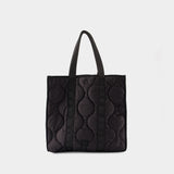 Louise Shopper Bag - A.P.C. - Nylon - Black