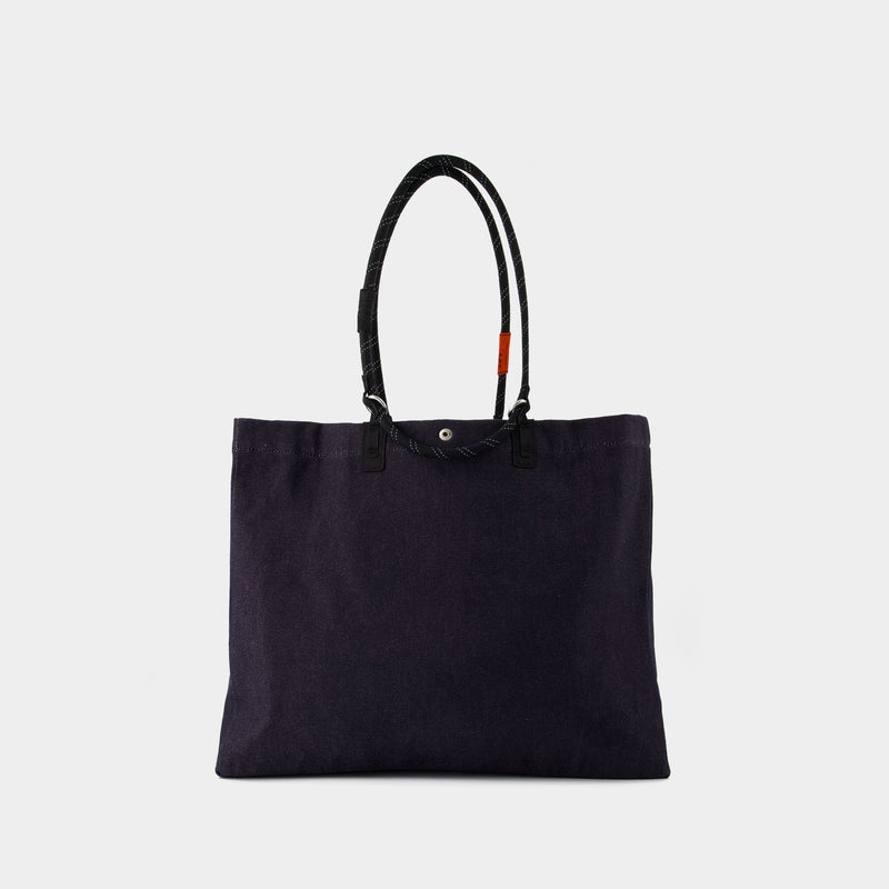 Topologie Shopper Bag - A.P.C. - Cotton - Black