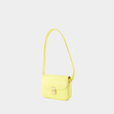 Grace Small Crossbody - A.P.C. - Leather - Lemon Yellow