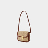 Grace Small Crossbody - A.P.C. - Synthetic - Hazelnut