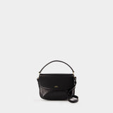 Sarah Mini Shoulder Bag - A.P.C. - Leather - Black